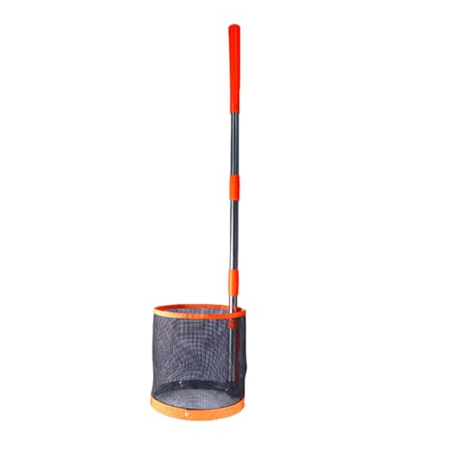 Table Tennis Picker Pick Collector Large Capacity Bucket Adjustable Ping Pong Ball Picker Collector