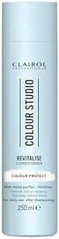 Clairol Colour Studio Permanent Colour Cream | Hair Dye | Long-lasting Rich Tones | 100% Grey Coverage | Dermatologically Tested Vegan Formula | Hair Colouring Kit | Chocolate Brown 3/0 | 50ML