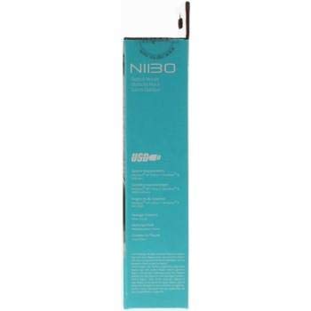 Rapoo 13742 N1130 Mouse Ottico, 1000 dpi, 3 Tasti