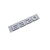 YULUBAIHUO Nieuw chroom BUIKSPIEREN Achterstam letters badge badges embleem emblemen sticker fit voor MERCEDES BENZ E…