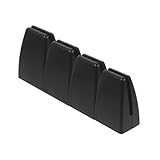 SECFOU 4pcs Desk Divider Clamp Aluminum Alloy Partition Clips for Desks Securely Holds Glass Panel Partitions Easy Installation Suitable for Thickness