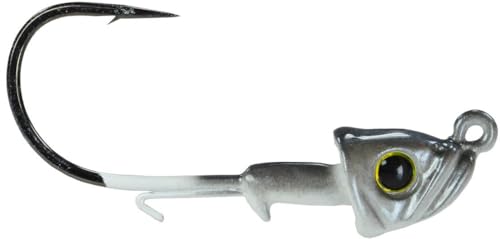 Smart Mouth Plus Fish Head Jighead Shad