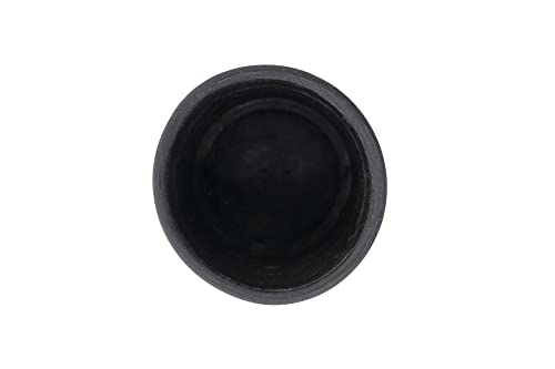 Shepherd Hardware 8758E Leg Tips 1/2-Inch Inside Diameter Rubber Chair Leg Caps, Black, 24 Count (Pack Of 1) #TOP27