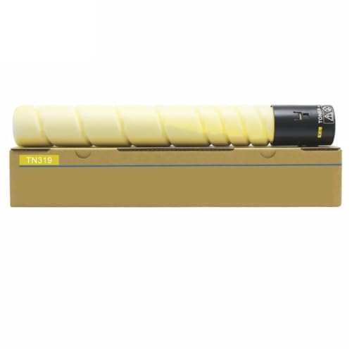 Toner TN319 jaune 400g haute capacité pour copieur bizhub C360