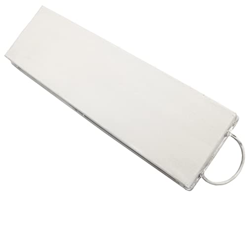 Etetevn Torched Serving Tray With Decorative Antique Metal Handles - Coffee Table,Dining Table Centerpiece Candle Holder Tray,Farmhouse Decor Rectangular Butler Tray, 32.3X10.4X2.3 #TOP7