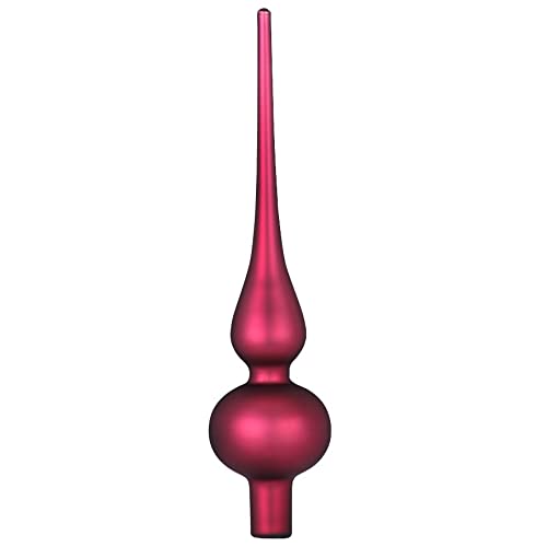 Inge-glas Christbaumspitze 26cm | Weihnachtsbaumspitze aus Glas |...