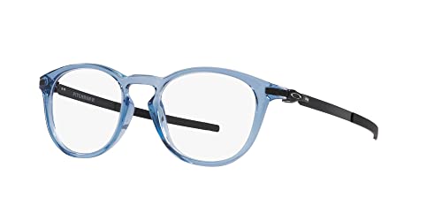 Image of Oakley Mens OX8105 Pitchman R Round Eyeglasses