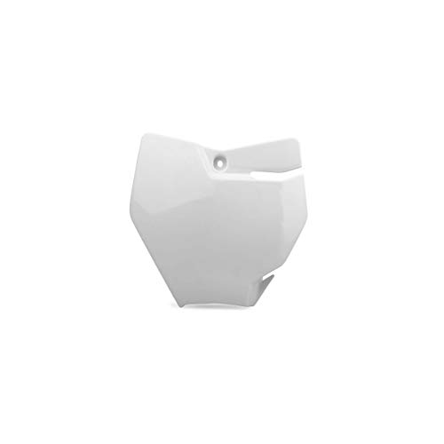 Front Plate SX65 16- WH reparer plaque avant cassee moto cross