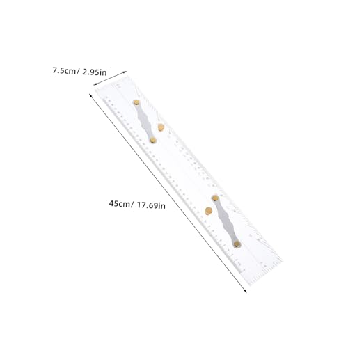 Règle parallèle navigation à tirage précis pour tracer les angles de cap