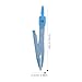 NUOBESTY Metal Compasses for Exam Drafting Compasses for Woodworking Boys and Girls Stationery