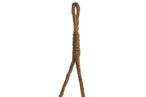 Macetero set 3 mimbre cuerda de haute qualité décorative 31cm - 5