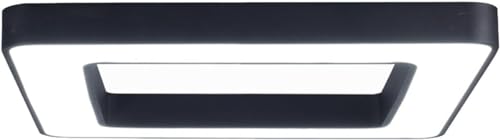 Close to Ceiling Lights Modern Square LED Ceiling Light Super Bright Office Ceiling Lamp Flush Mount Ultra-Thin Ceiling Lighting Fixture