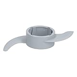 Gancho para amasar Bosch 635483 00635483, gancho agitador, accesorio para amasar, amasar masa de levadura, herramienta para amasar, robot de cocina, también Neff Balay Constructa