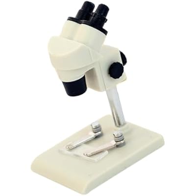 Dollhouses Microscope Miniature Equipment for Interactive Learning Activities Scientific Learning Photo Props