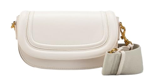 Slouchy PU Leather Saddle Hobo Bags Women Trendy Underarm Crescent Shoulder Bag Cute Satchel Crossbody Purse Tote Handbag