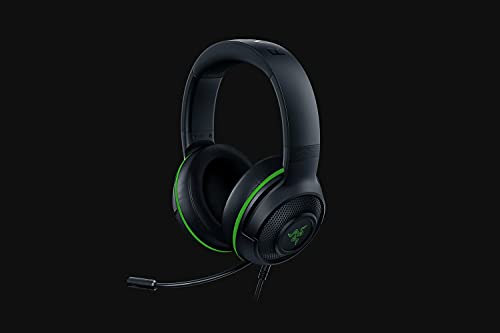Razer Kraken X for Console - Gaming Headset (Ultra leichte Gaming Headphones für PC, Mac, Xbox One, PS4 und Switch, Kopfband-Polsterung, 7.1 Surround Sound) Schwarz-Blau - Image 3
