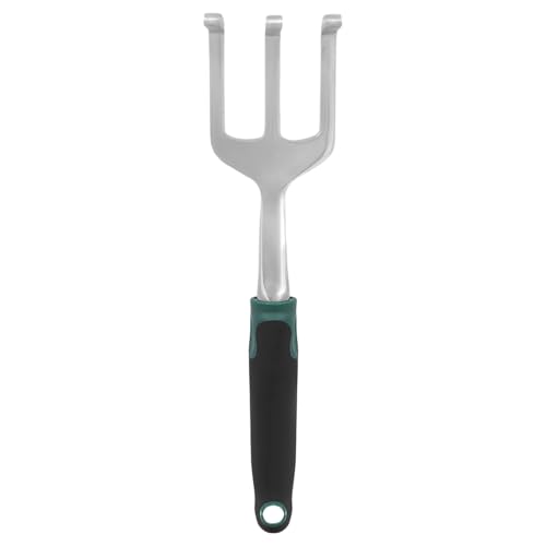 Cultivador Zenport 3 púas 14 pulgadas aluminio miniatura 2