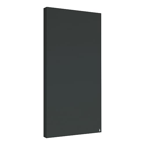 Addictive Sound Panel Acustico Pared Premium 100x50x6 (1 Pieza) - Absorbente Acústico Con Tela Acustica 275 g/m2 - Paneles Acusticos - Panel Acústico - Decoracion Pared - Antracita