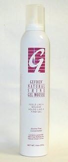 Natural Shine Gel Mousse 8 Oz by Gefden [Beauty]