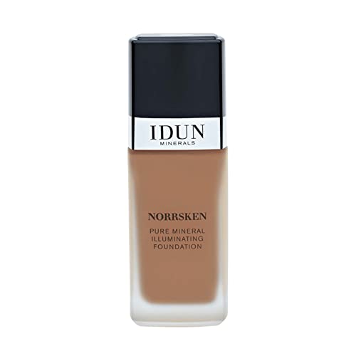 Idun Minerals Norrsken Foundation - 221 Ragnhild For Women 1 oz Foundation, Brown, 29.57 ml (Pack of 1)