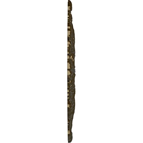 Image of 31 inchOD x 1 1 /2 inchP Durham Ceiling Medallion (Fits Canopies up to 4 1 /4 inch), Hand-Painted Brass