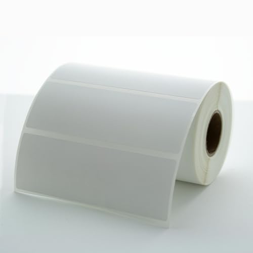 LabelValue.com | Amazon Transparency Labels - [500 Labels/1 Roll], 4” x 1.375”, Type 4 | Thermal Transfer Material