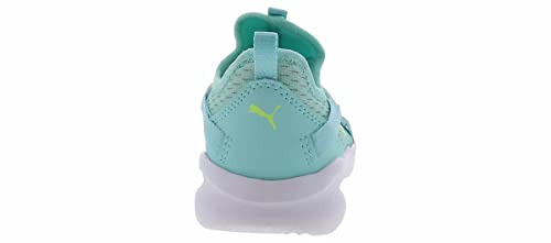 PUMA Softride Rift Slipon Ombr PS Girls ToddlerYouth Slip On M US Little Kid BlueBlueWhite3