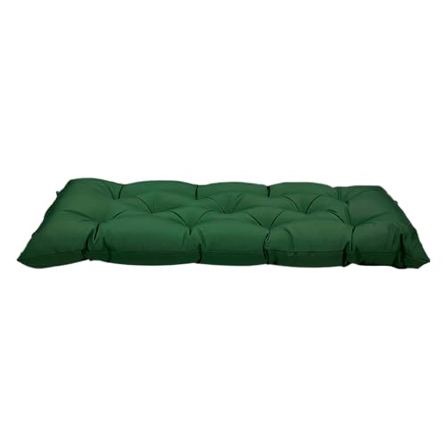 Coussin de banc de jardin idéal pour sublimer une balançoire de terrasse en été