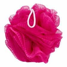 Heavy and Large Bath Loofah Sponge Scrubber Exfoliator for High Lather Cleansing | Luxury Bathing Round Loofah for Men and Women | Color as per avalability (Pack of 1) Multicolor-image-34