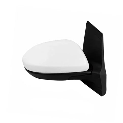 Rétroviseur extérieur blanc droit Mazda 2 compatible modèles 2007-2014