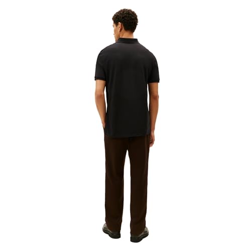 Image of Tommy Hilfiger Men's Short Sleeve Cotton Pique Polo Shirt in Classic Fit