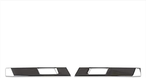 【First choice】「トヨタ 新型 90系 ヴォクシー ノア に適合(For VOXY/NOAH) 2022年〜」バックドアスイッチカバー トランク パワーバックドア開閉スイッチガーニッシュ 社外品 (鏡面仕上シルバー)