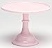 Cake Plate Round Plain & Simple Mosser Glass (12", Crown Tuscan)