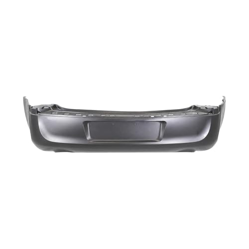 Image of Compatible with Chrysler 300 2011-2014 Rear Bumper Cover | Primed, Without Parking Sensor Holes, SRT8, Ready to Paint, OEM 68127950AC, CH1100966