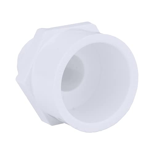 CHARLOTTE PIPE 1/2 x 3/4 SCH 40 MALE ADAP RED MPTXS PRESSURE (1 Unit Piece)