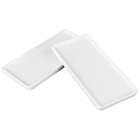 TOPBATHY 2 stücke Bad ablagefächer Porzellan Mini kosmetiktablett schmuck Gericht Ring Gericht Cover