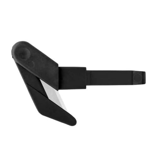 Klever Kutter KCJ-XH-30 12/Each Bag X-Change Cutter Head, Double Wall, Black, (Pack of 12) image 2