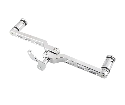 Levier de vitesse moto ergonomique pour éliminer la fatigue du pied sur Fat Boy - 7