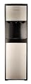 Frigidaire, 5 Gallon Bottom Loading Hot and Cold Water Dispenser, Stainless Steel