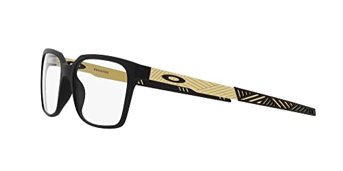 Image of Oakley mens Ox8054 Dehaven Rectangular Prescription Eyewear Frames