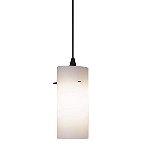 40% Off Discount WAC Lighting HTK-F4-454LEDWT/BK Dax Line Voltage LED Track Pendant, Black