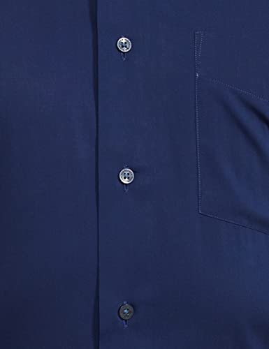 Image of Van Heusen Men's Regular Shirt (VHSH517M008585 Blue 46)