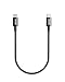 Produktbild Anker 313 USB-C auf USB-C Ladekabel 30cm 60W, USB 2.0 Typ-C Ladekabel, kompatibel mit MacBook Pro 2020, iPad Pro 2020, iPad Air 4, Galaxy S21, Nintendo Switch, Pixel, LG, und mehr