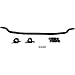 Rareelectrical New Sway Bar Kit Compatible With Buick Chevrolet Pontiac Monte Carlo Ss Pace Car 6 Cyl 3.8L Rendezvous Cx 6 Cyl 3.6L Impala Lt 3.6L 1997-2016 By 927100 10257316 10257317