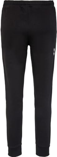 Pantalon de survêtement femme hummel Hmlcourt Cotton jogging sport noir
