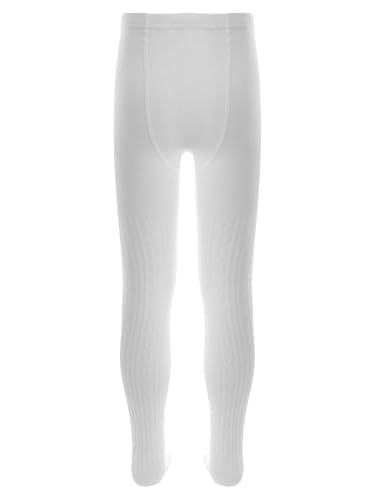 easyforever Toddler Little Girls Cable Knit Pantyhose Autumn Winter Footed Ballet Dance Tights School Leggings Stockings2