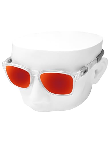 Image of OOWLIT Replacement Lenses Compatible with Oakley Catalyst OO9272 Sunglass
