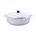 Imusa GAU-80507W Cast Aluminum Caldero Dutch Oven, 11.6Quart, 14-Inch