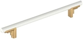 Signature Hardware 954042-7916 Anberlin 7-9/16 Inch Center to Center Bar Cabinet Pull - Champagne Bronze