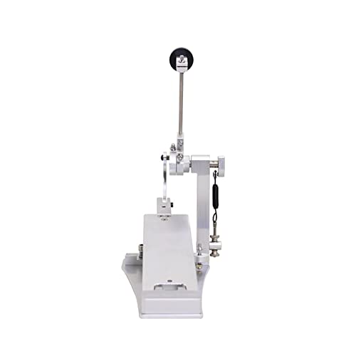 Pedal para Batería TSTS Directo Paso Simple Plata